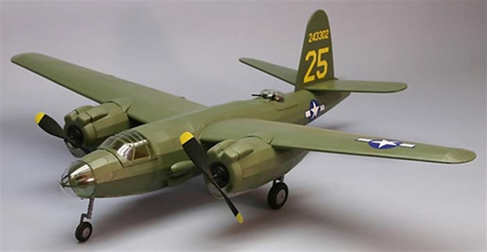 Amazon.com: Dumas B-26 Marauder Aircraft Laser Cut Kit : Arts
